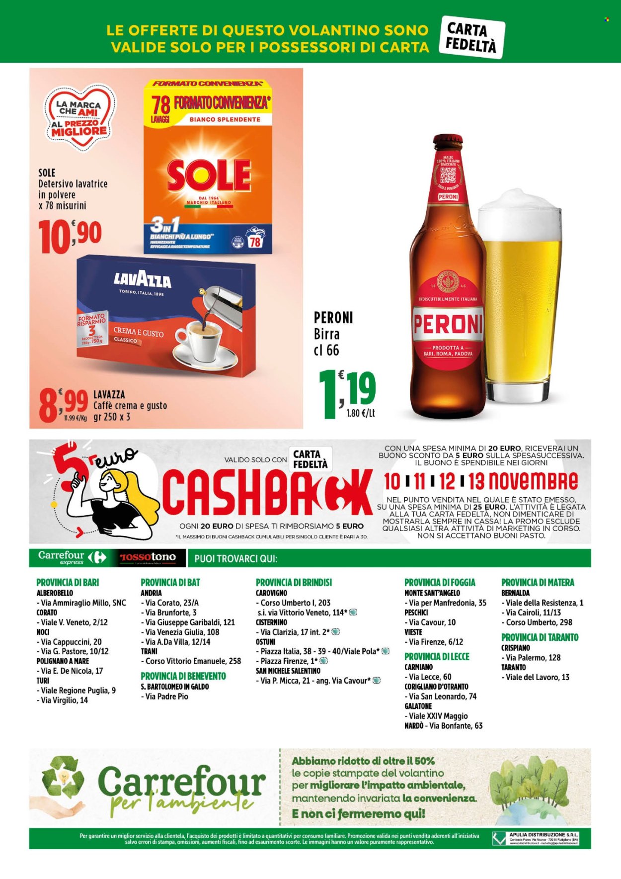Leták Carrefour - 31.10.2024 - 9.11.2024. Strana 16
