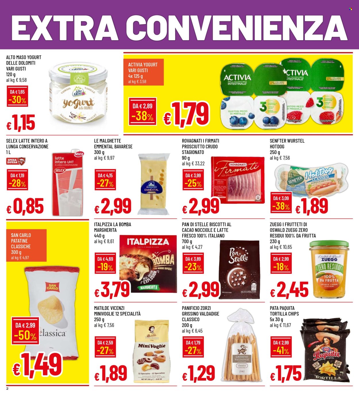 Volantino Famila - 31/10/2024 - 13/11/2024. Pagina 2