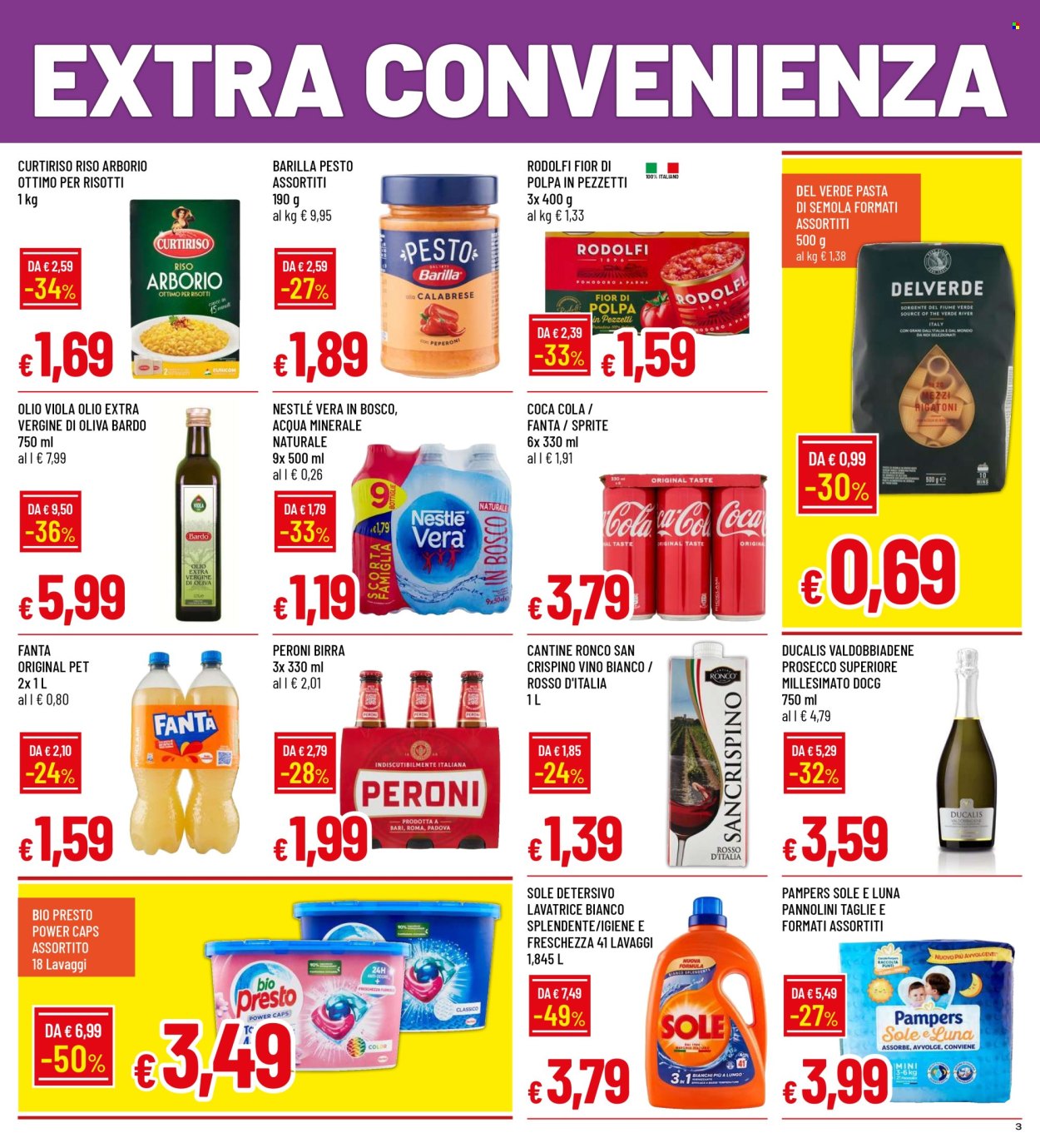 Volantino Famila - 31/10/2024 - 13/11/2024. Pagina 3