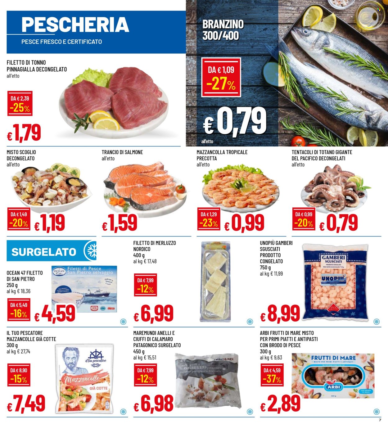 Volantino Famila - 31/10/2024 - 13/11/2024. Pagina 7
