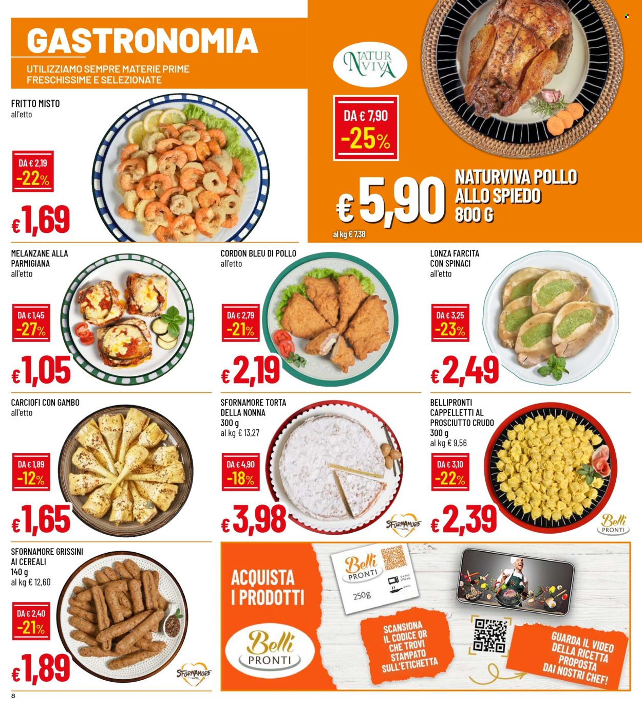Volantino Famila - 31/10/2024 - 13/11/2024. Pagina 8