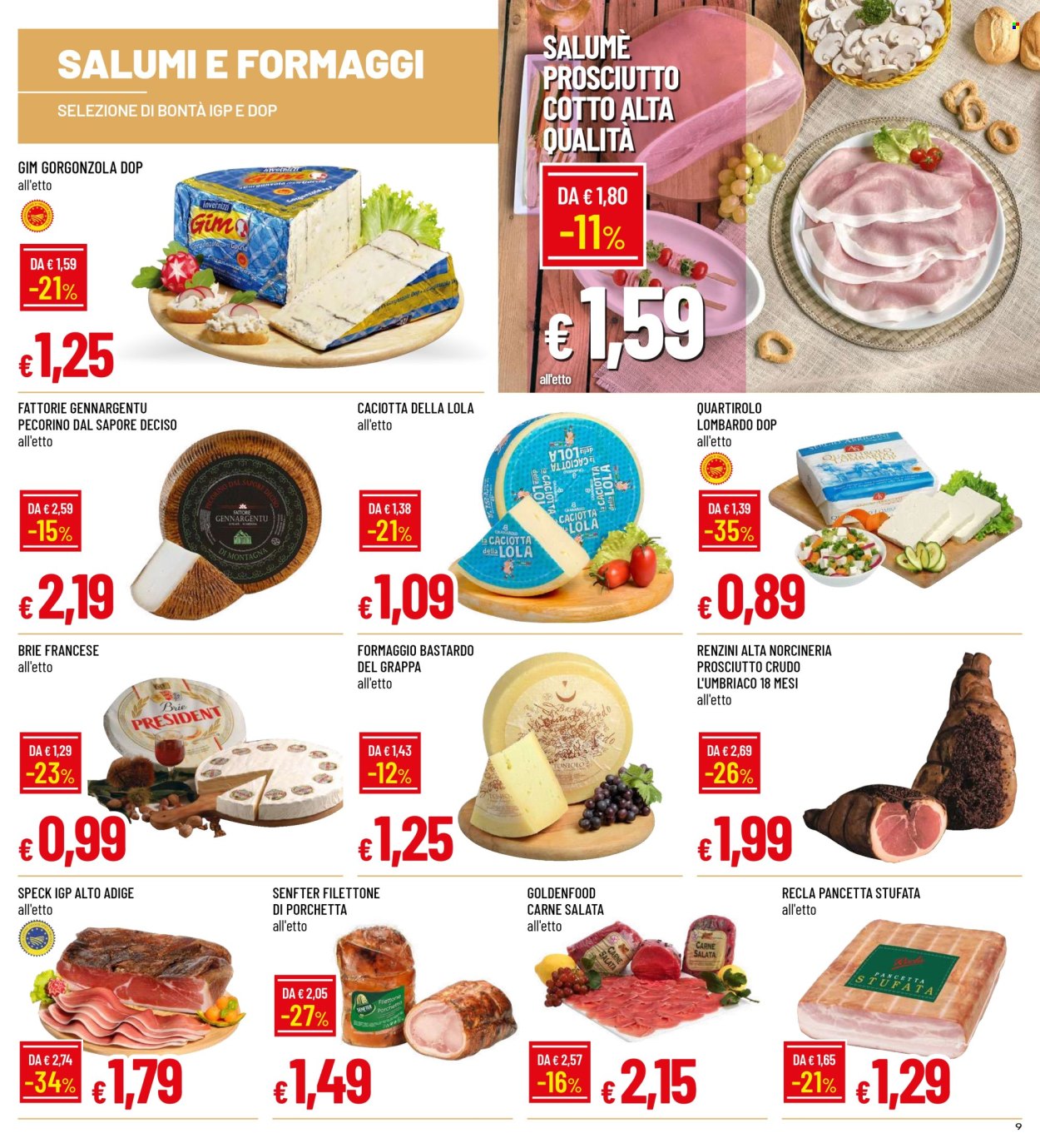 Volantino Famila - 31/10/2024 - 13/11/2024. Pagina 9