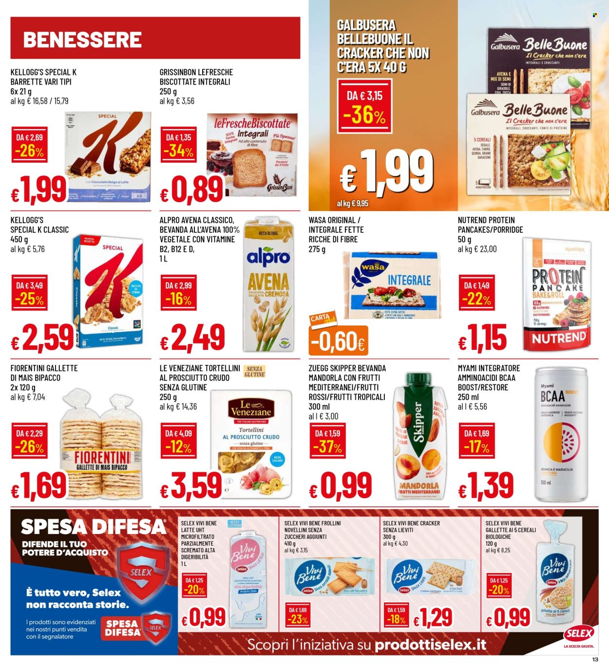 Volantino Famila - 31/10/2024 - 13/11/2024. Pagina 13