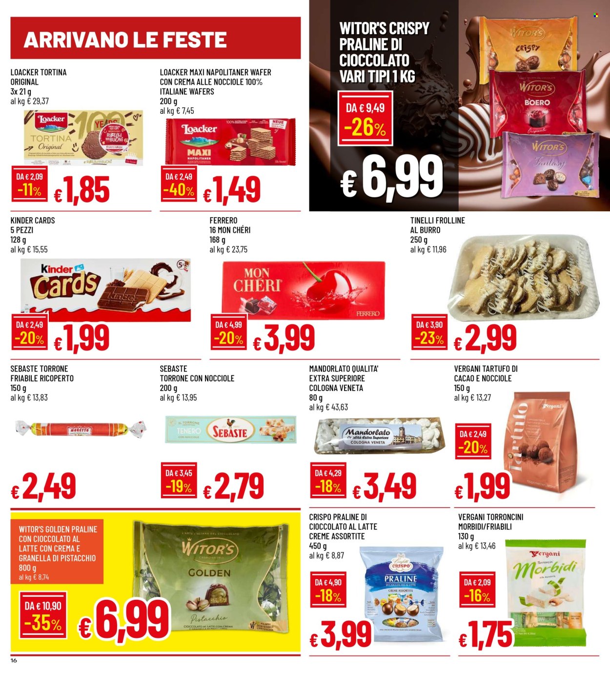 Volantino Famila - 31/10/2024 - 13/11/2024. Pagina 16