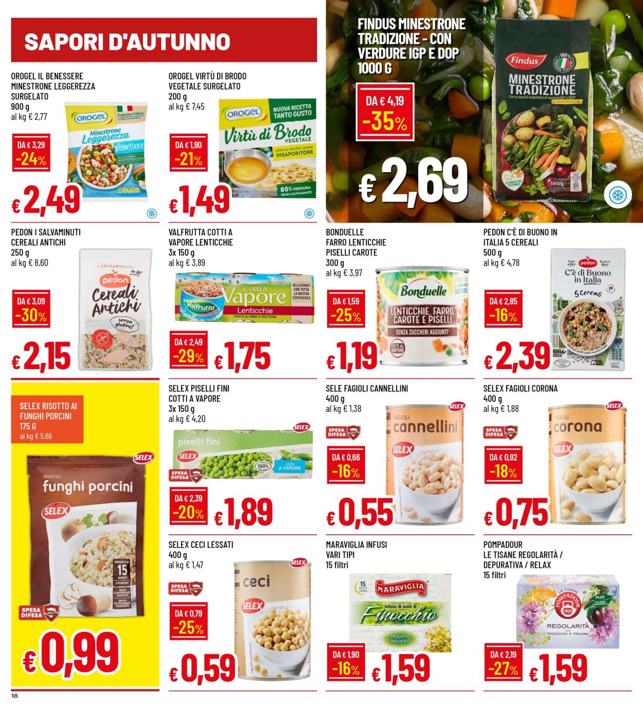 Volantino Famila - 31/10/2024 - 13/11/2024. Pagina 18