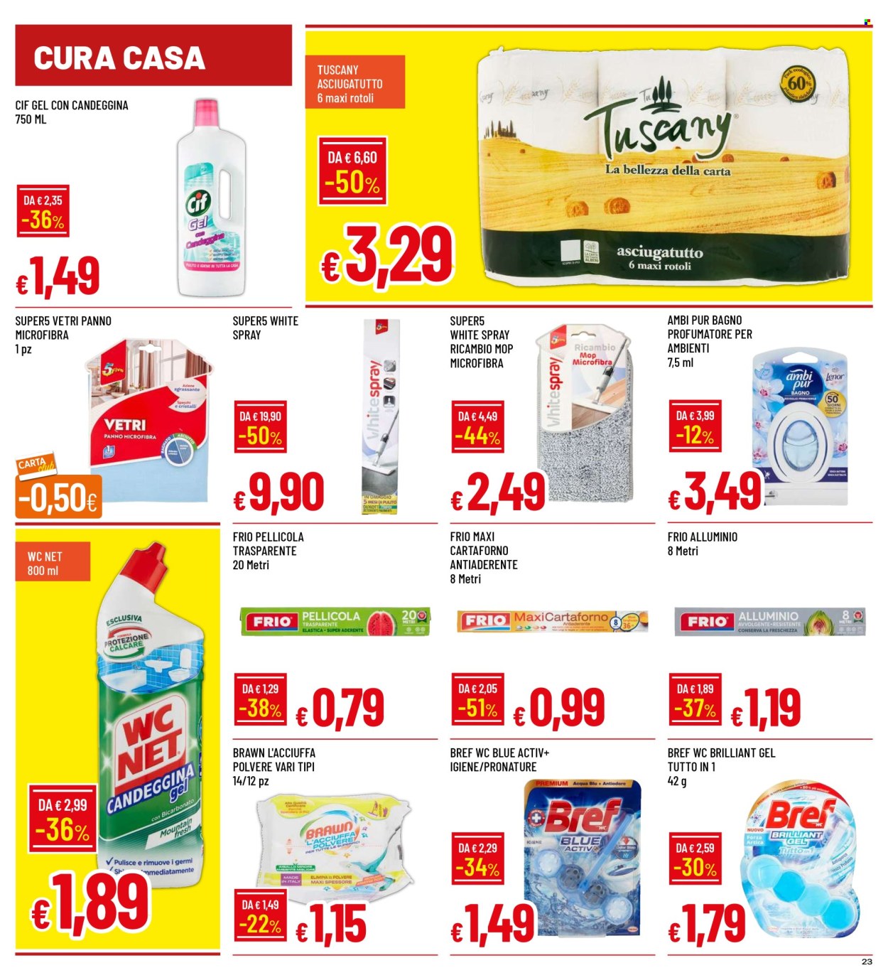 Volantino Famila - 31/10/2024 - 13/11/2024. Pagina 23