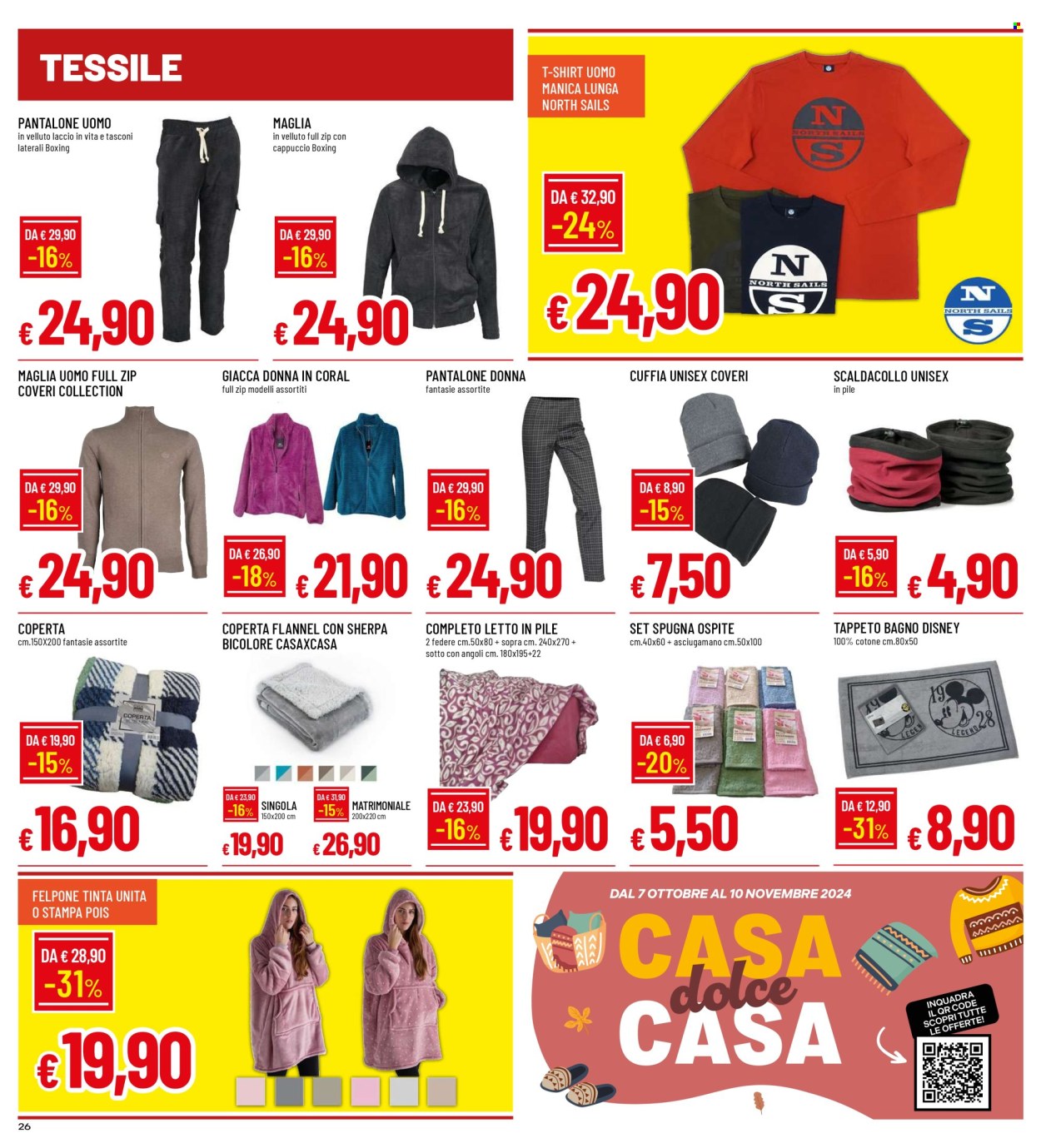 Volantino Famila - 31/10/2024 - 13/11/2024. Pagina 26