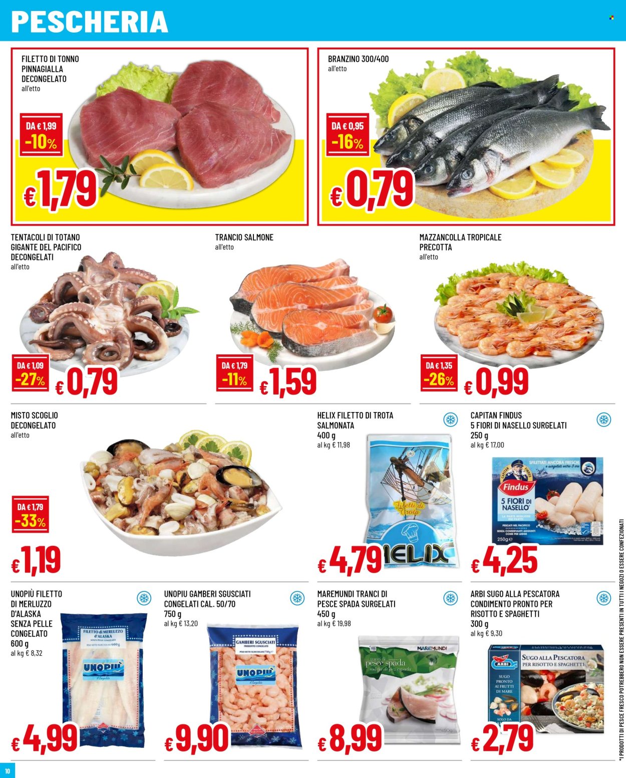 Volantino Famila - 31/10/2024 - 13/11/2024. Pagina 10