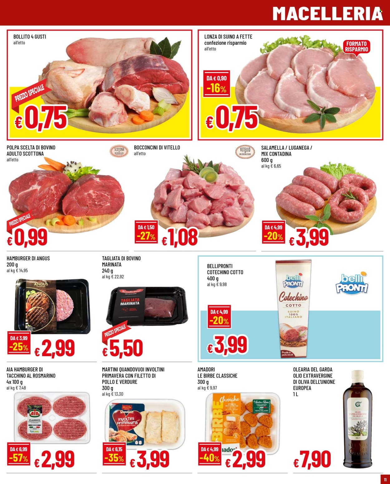 Volantino Famila - 31/10/2024 - 13/11/2024. Pagina 11