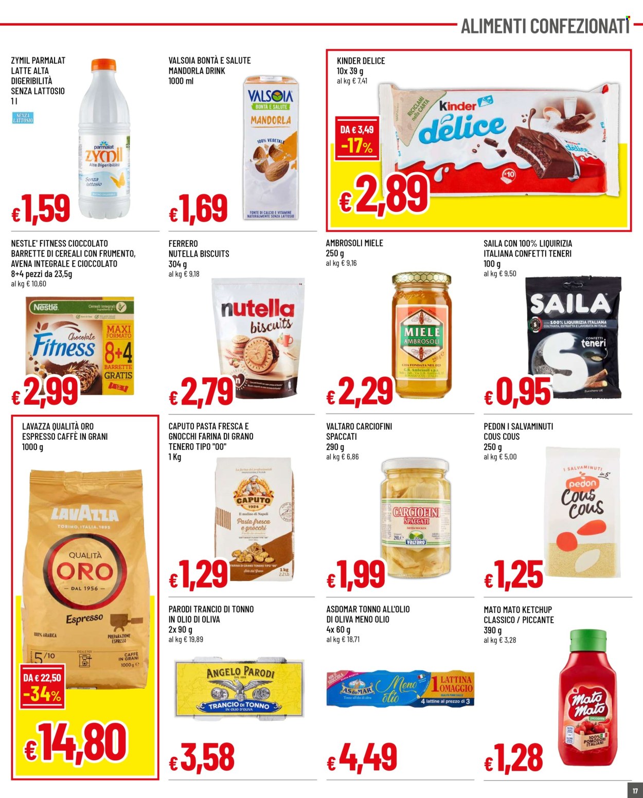 Volantino Famila - 31/10/2024 - 13/11/2024. Pagina 17