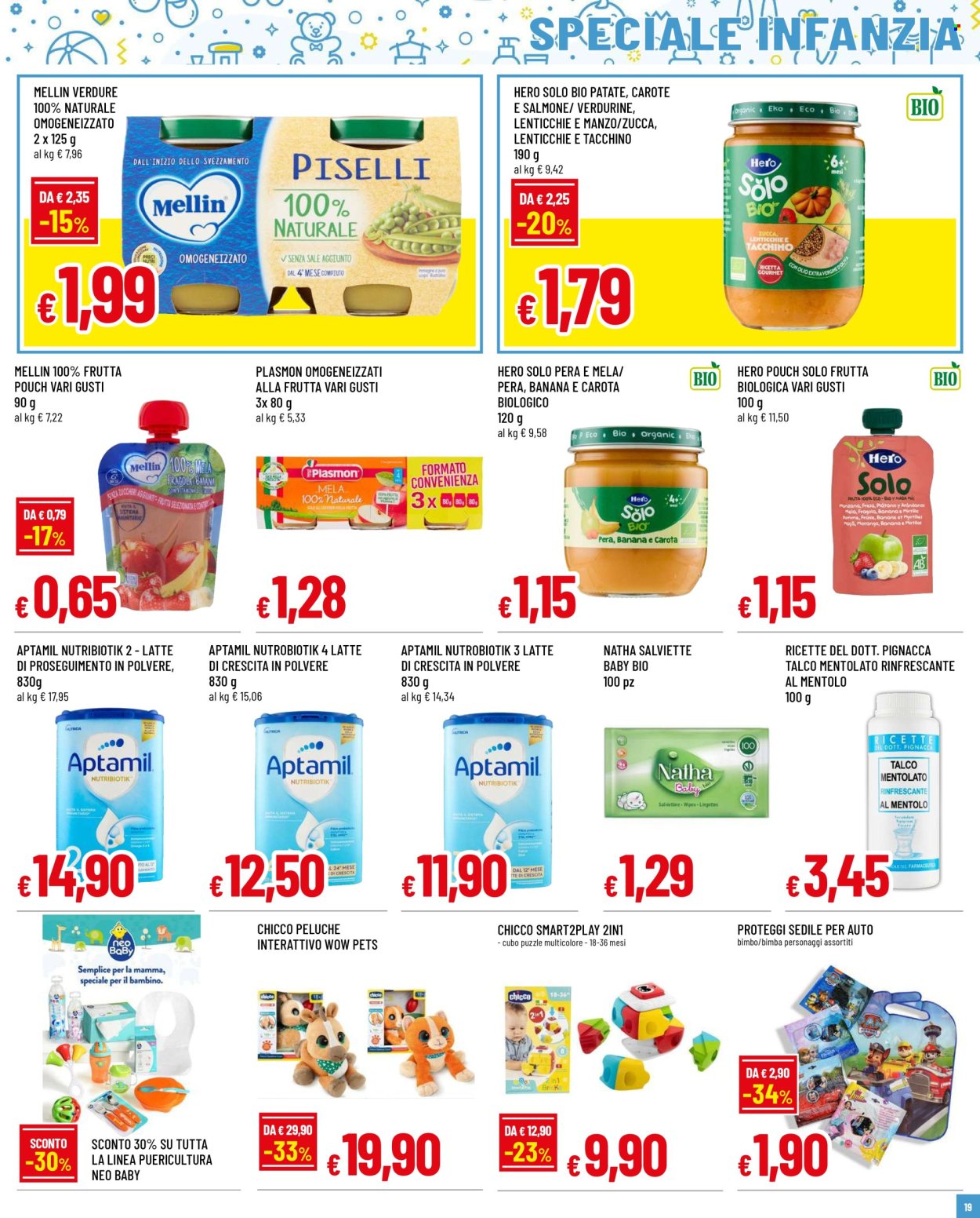 Volantino Famila - 31/10/2024 - 13/11/2024. Pagina 19