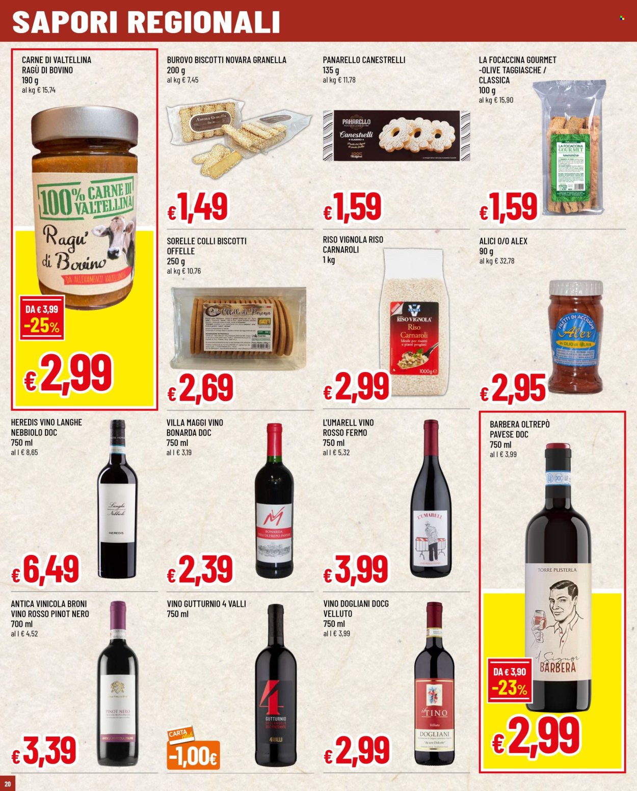 Volantino Famila - 31/10/2024 - 13/11/2024. Pagina 20
