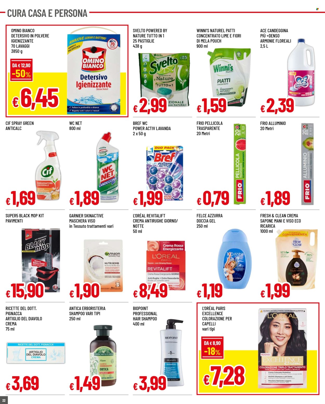 Volantino Famila - 31/10/2024 - 13/11/2024. Pagina 22