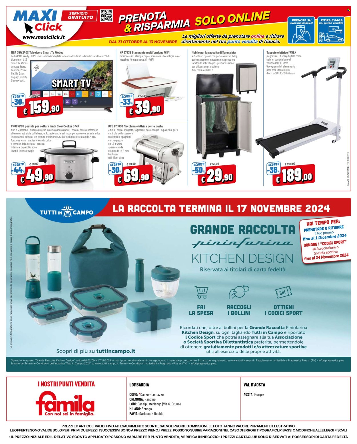 Volantino Famila - 31/10/2024 - 13/11/2024. Pagina 24