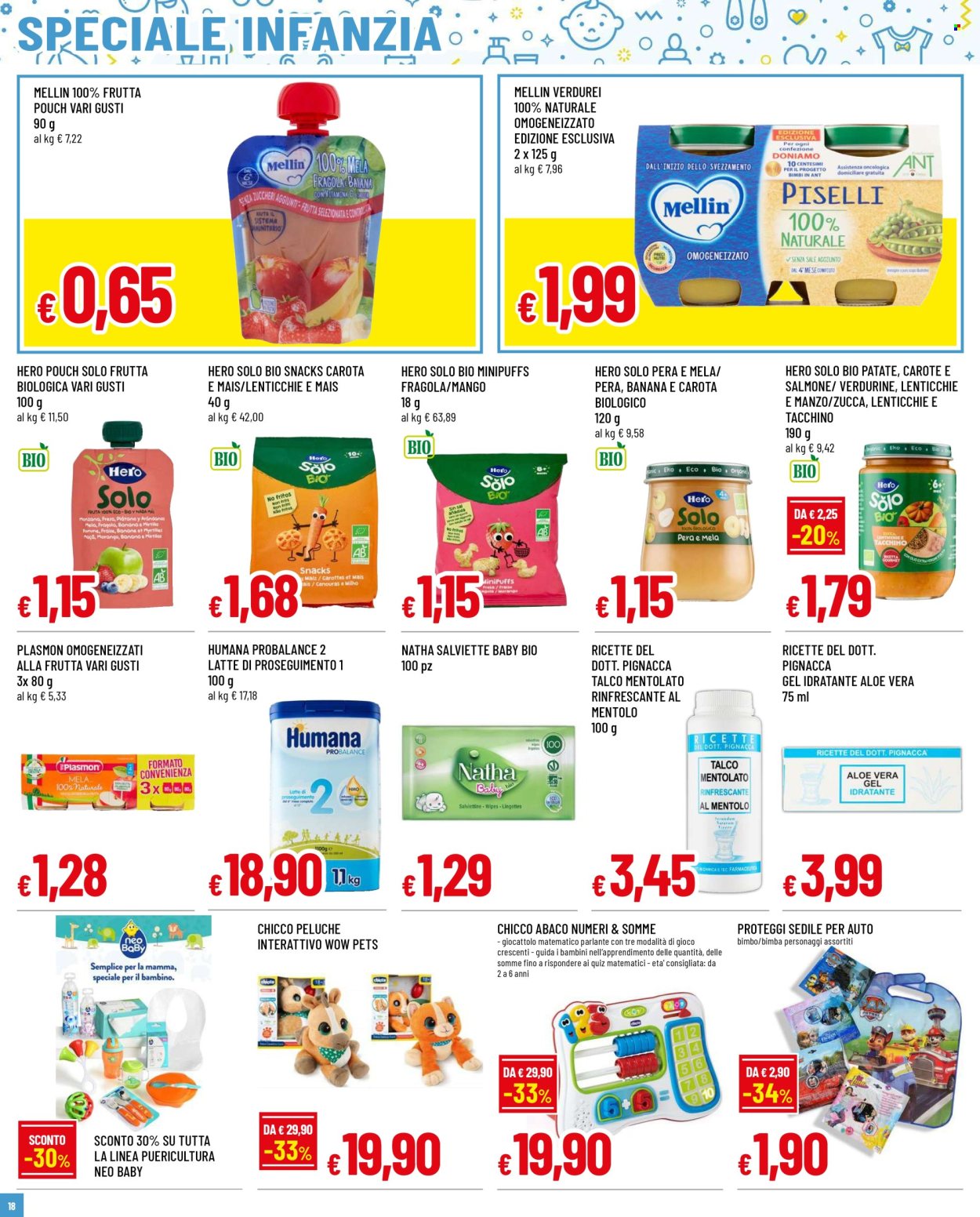 Volantino Famila - 31/10/2024 - 13/11/2024. Pagina 18