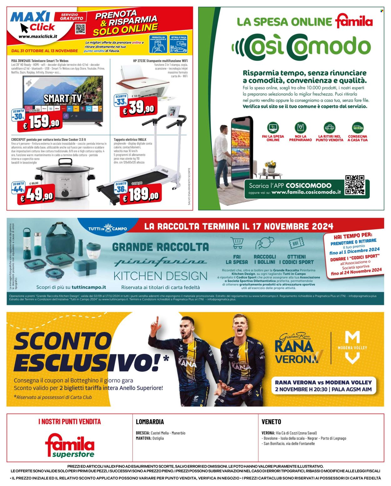Volantino Famila - 31/10/2024 - 13/11/2024. Pagina 24