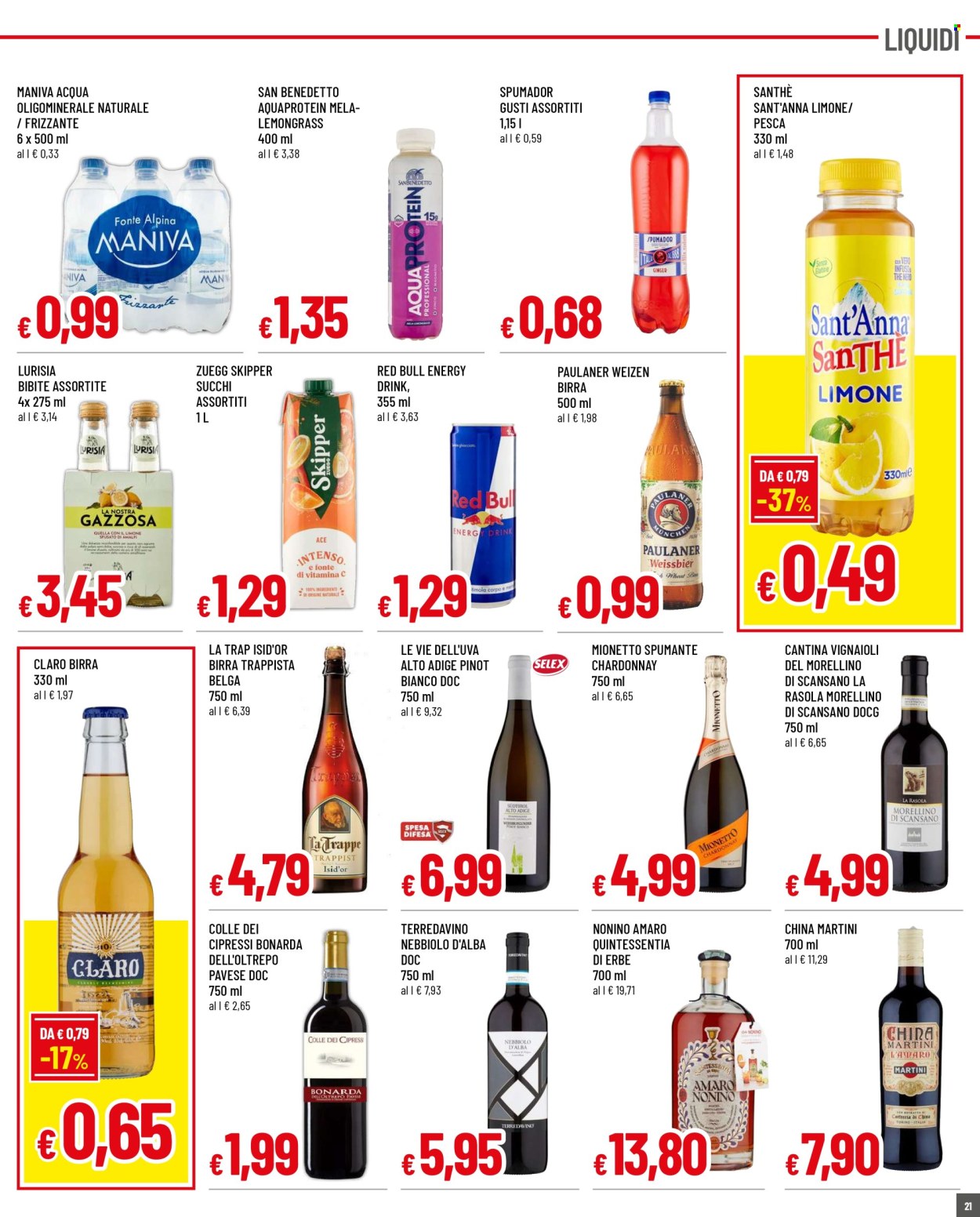 Volantino Famila - 31/10/2024 - 13/11/2024. Pagina 21