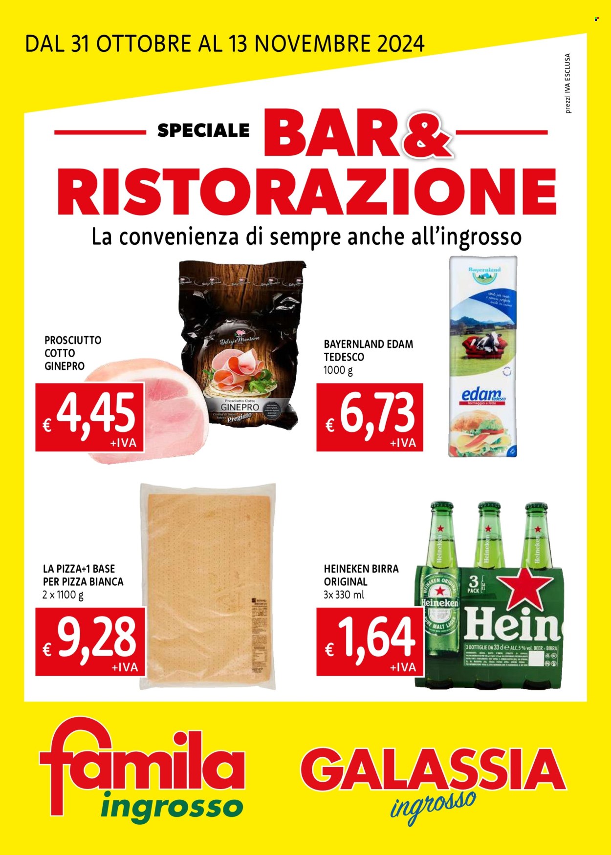 Volantino Famila - 31/10/2024 - 13/11/2024. Pagina 1