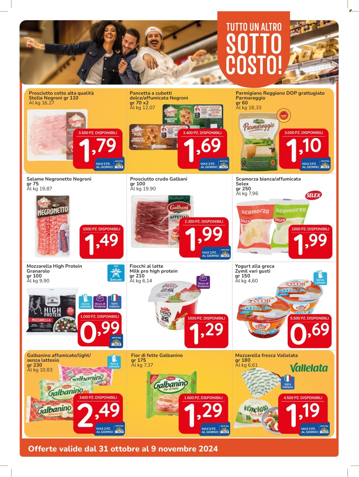 Volantino Famila - 31/10/2024 - 9/11/2024. Pagina 2
