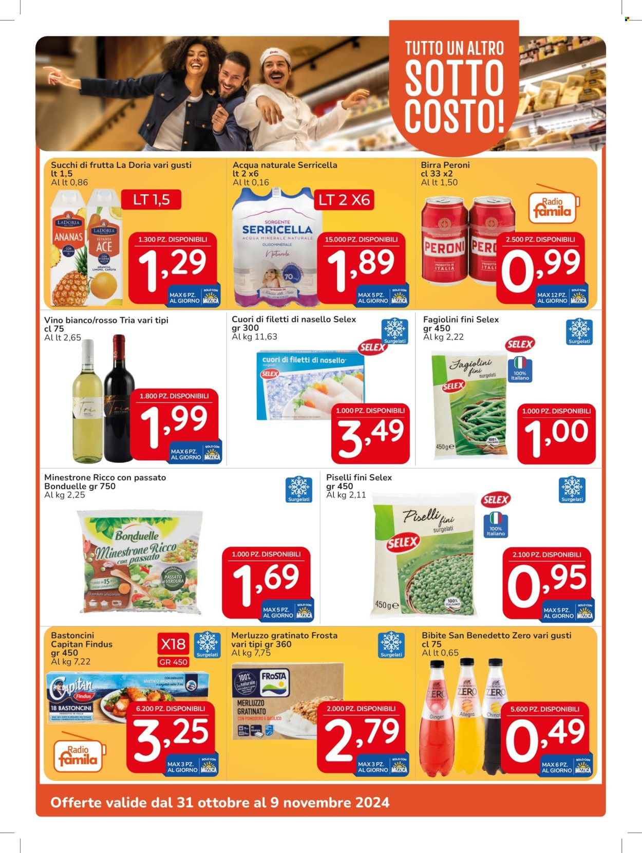 Volantino Famila - 31/10/2024 - 9/11/2024. Pagina 5