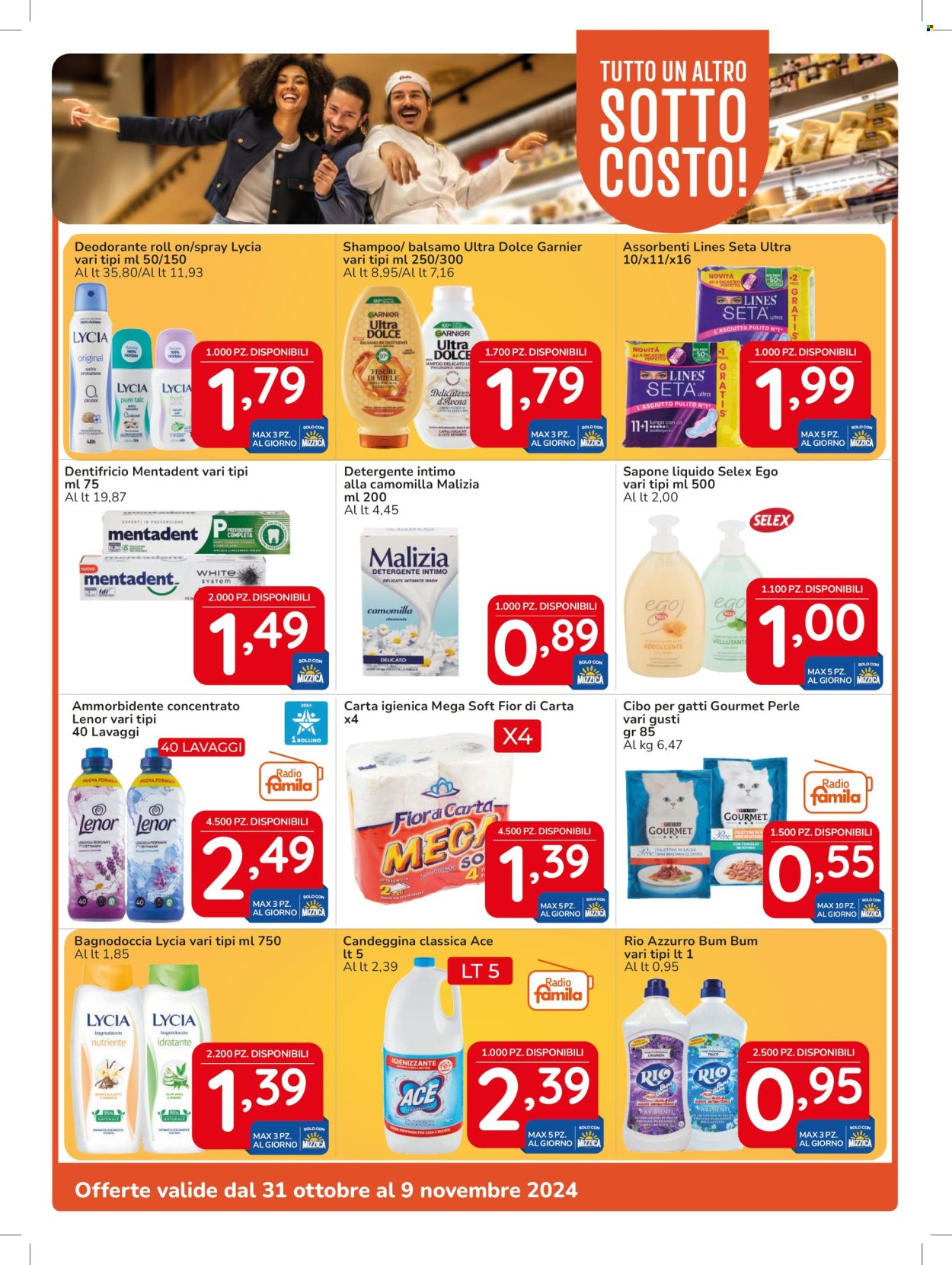 Volantino Famila - 31/10/2024 - 9/11/2024. Pagina 6