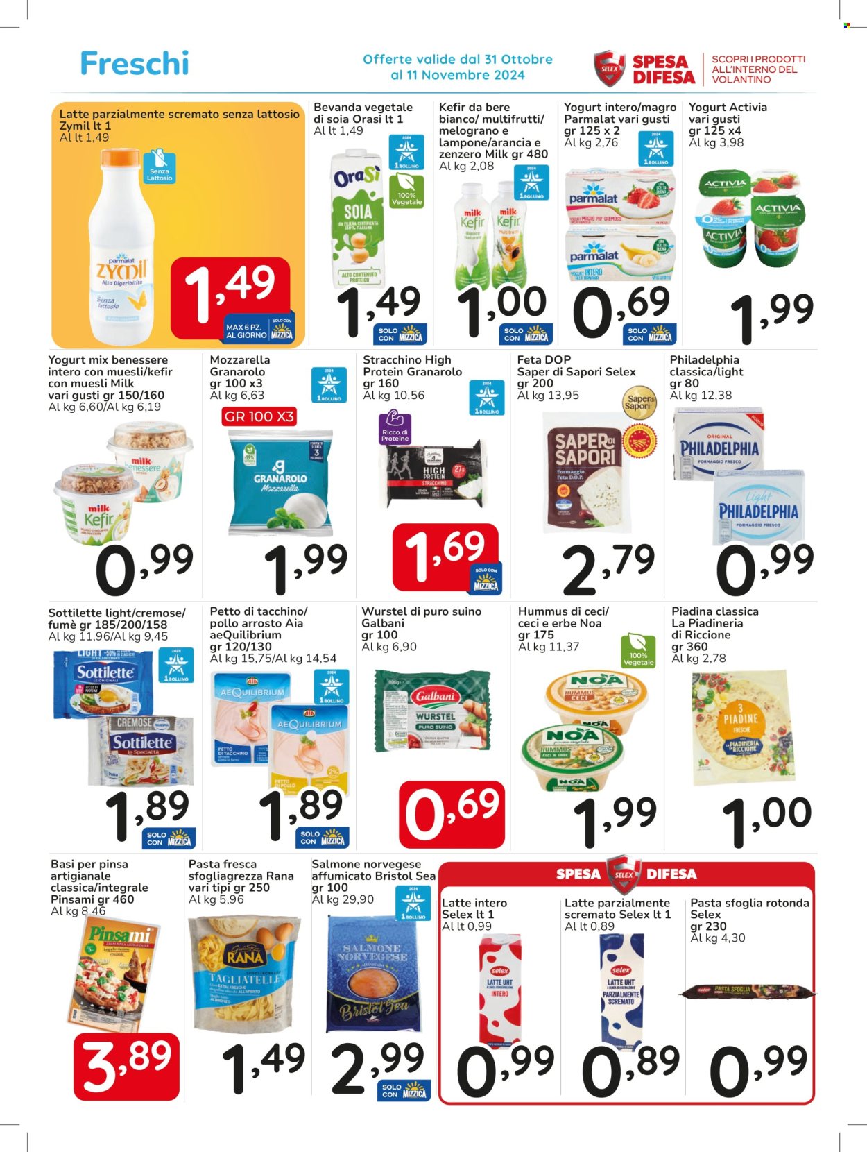 Volantino Famila - 31/10/2024 - 9/11/2024. Pagina 9