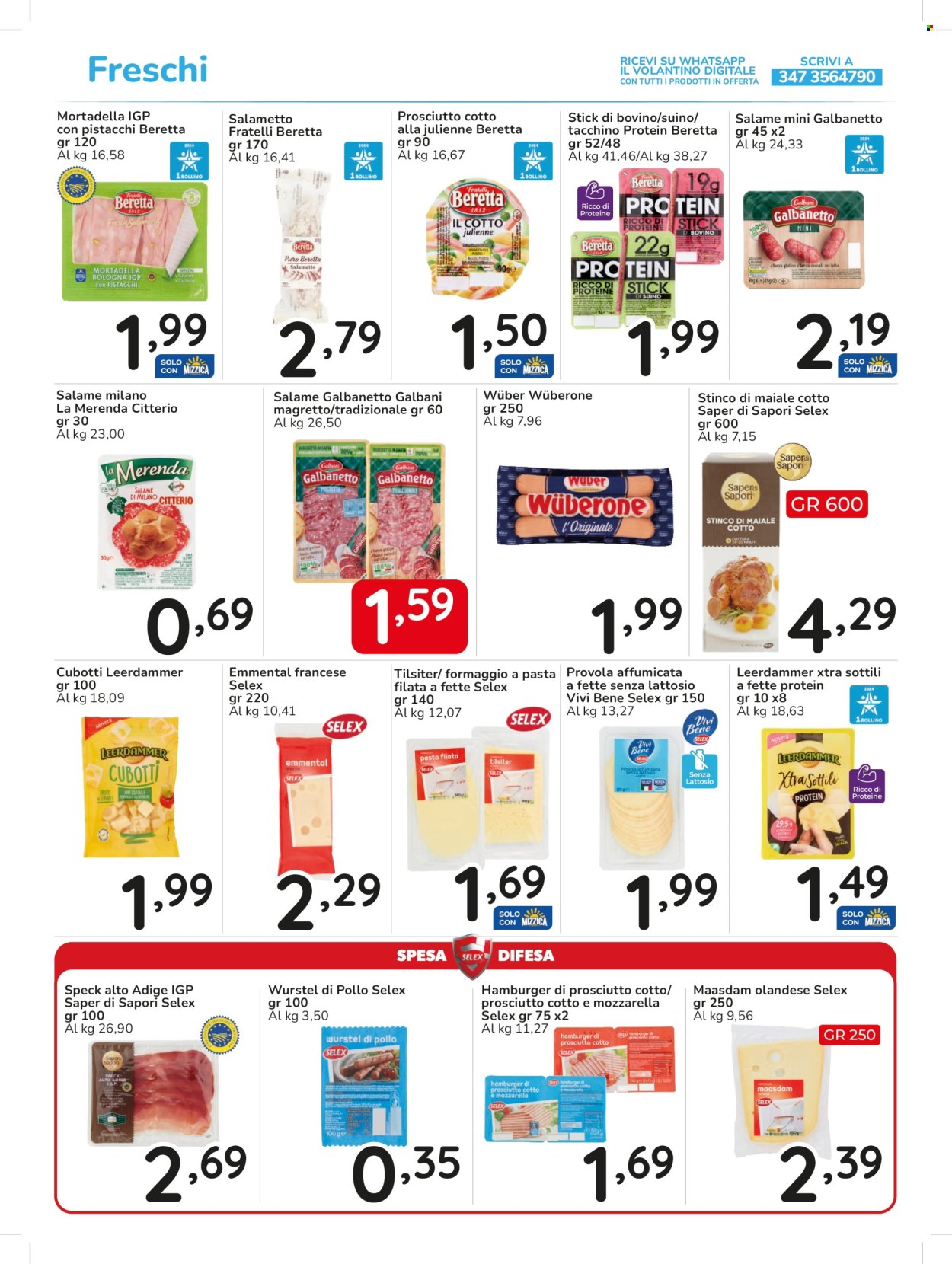 Volantino Famila - 31/10/2024 - 9/11/2024. Pagina 10