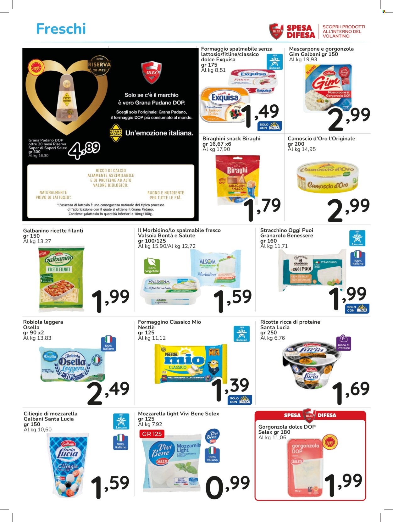 Volantino Famila - 31/10/2024 - 9/11/2024. Pagina 11
