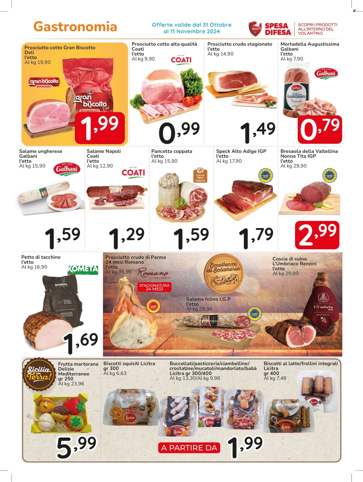 Volantino Famila - 31/10/2024 - 9/11/2024. Pagina 15