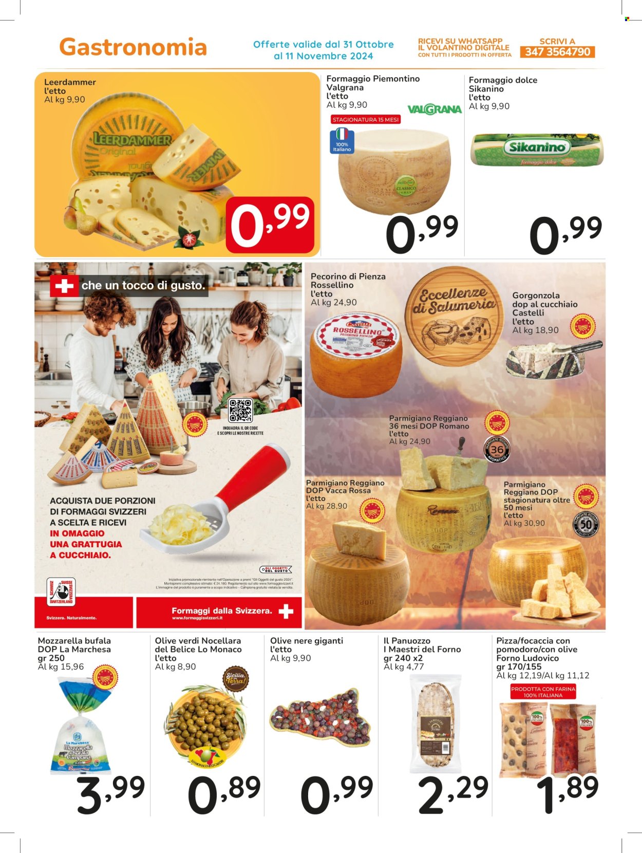 Volantino Famila - 31/10/2024 - 9/11/2024. Pagina 16