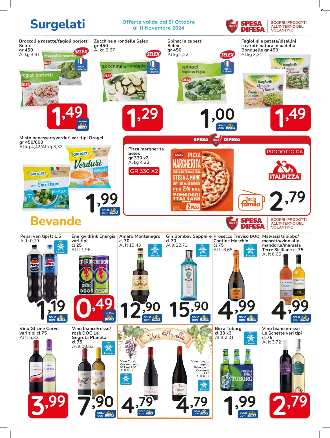 Volantino Famila - 31/10/2024 - 9/11/2024. Pagina 19