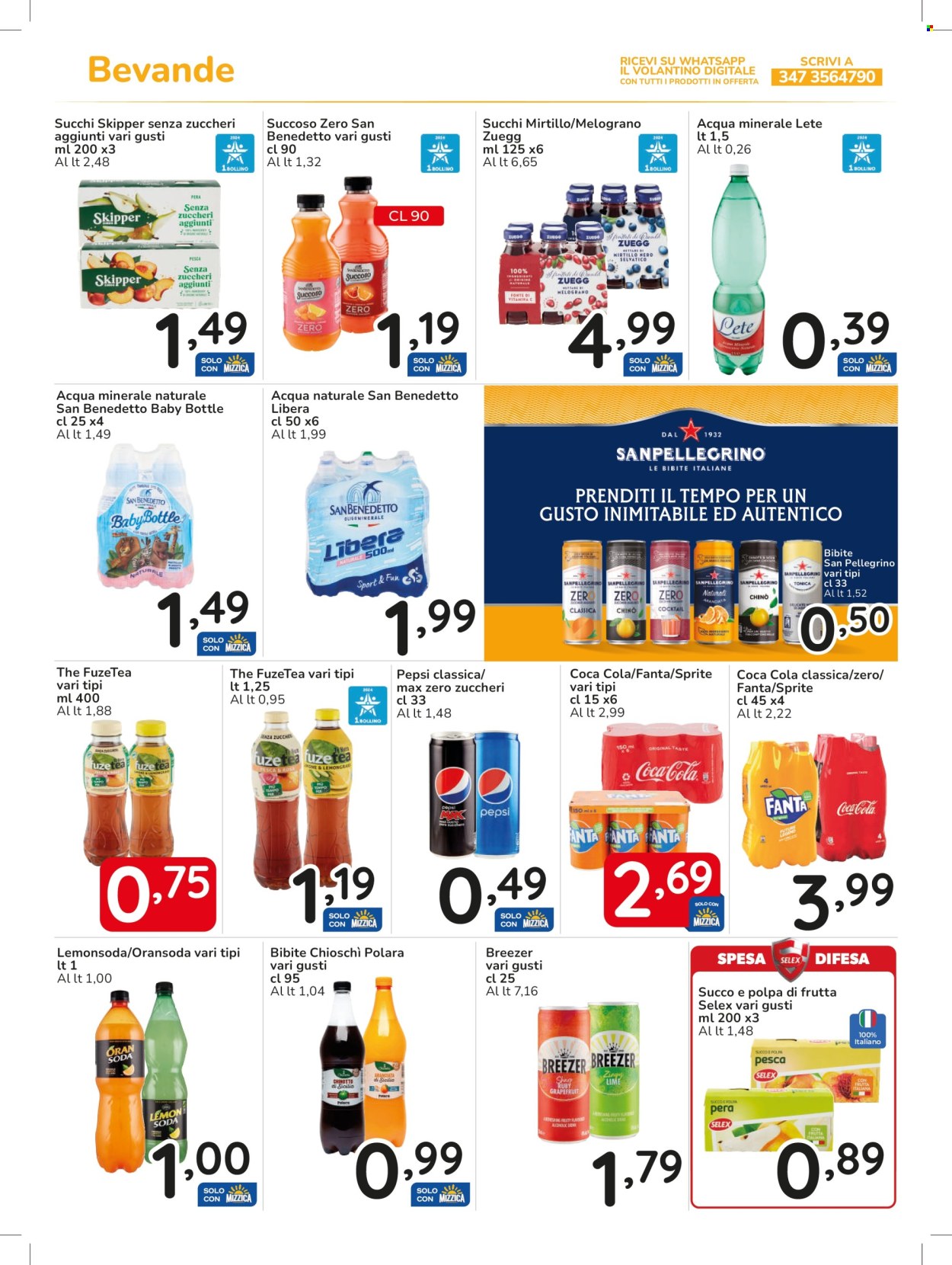 Volantino Famila - 31/10/2024 - 9/11/2024. Pagina 23