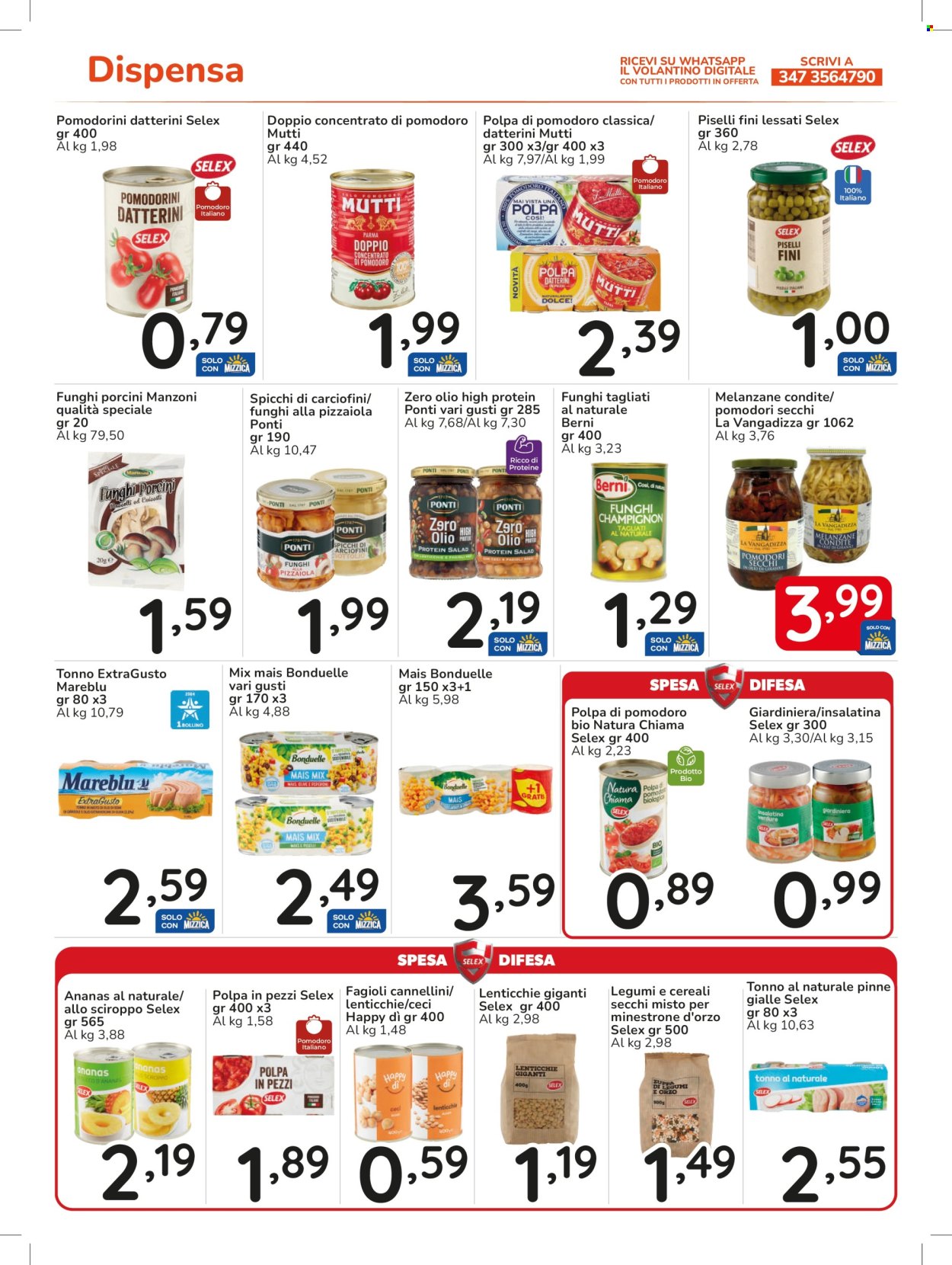 Volantino Famila - 31/10/2024 - 9/11/2024. Pagina 27