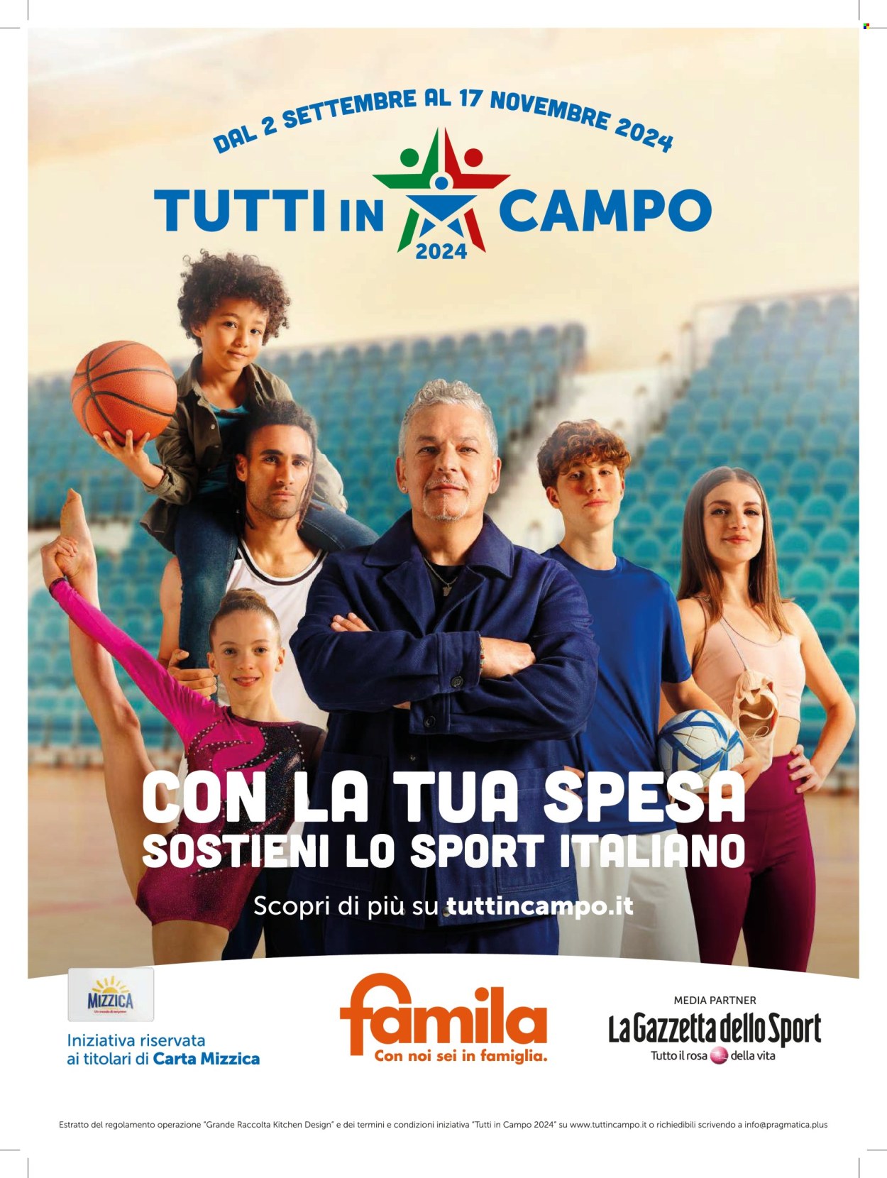 Volantino Famila - 31/10/2024 - 9/11/2024. Pagina 44