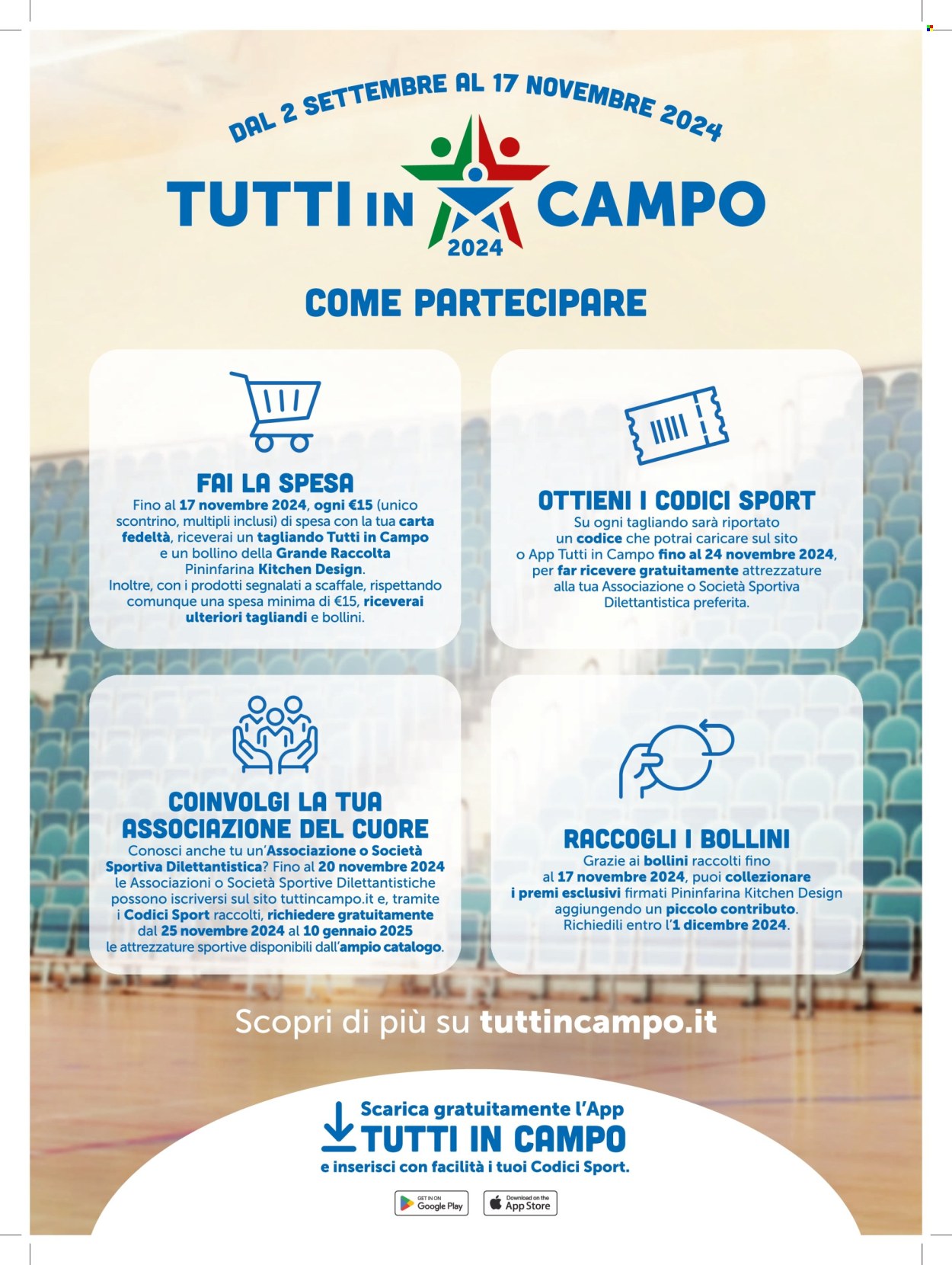 Volantino Famila - 31/10/2024 - 9/11/2024. Pagina 45