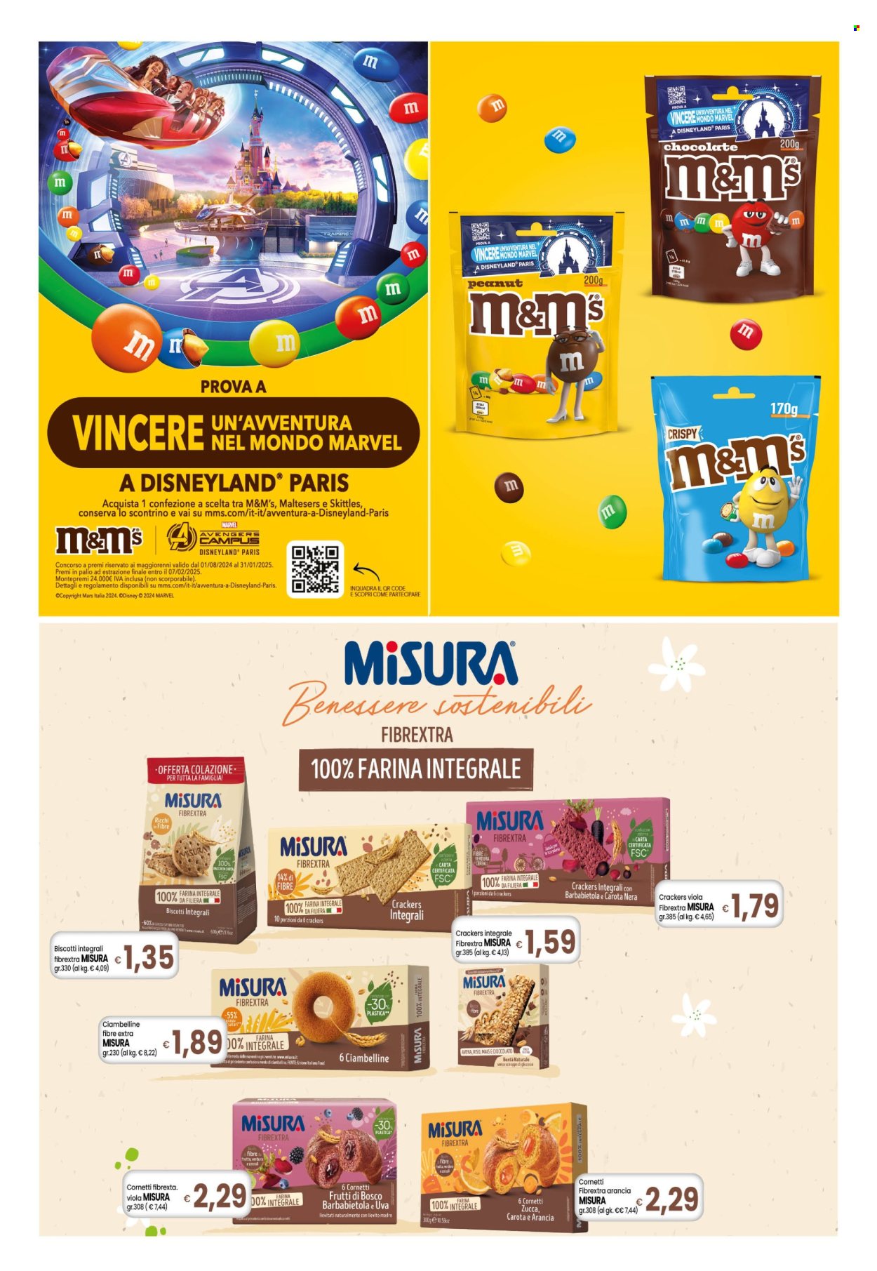 Volantino Famila - 31/10/2024 - 9/11/2024. Pagina 6