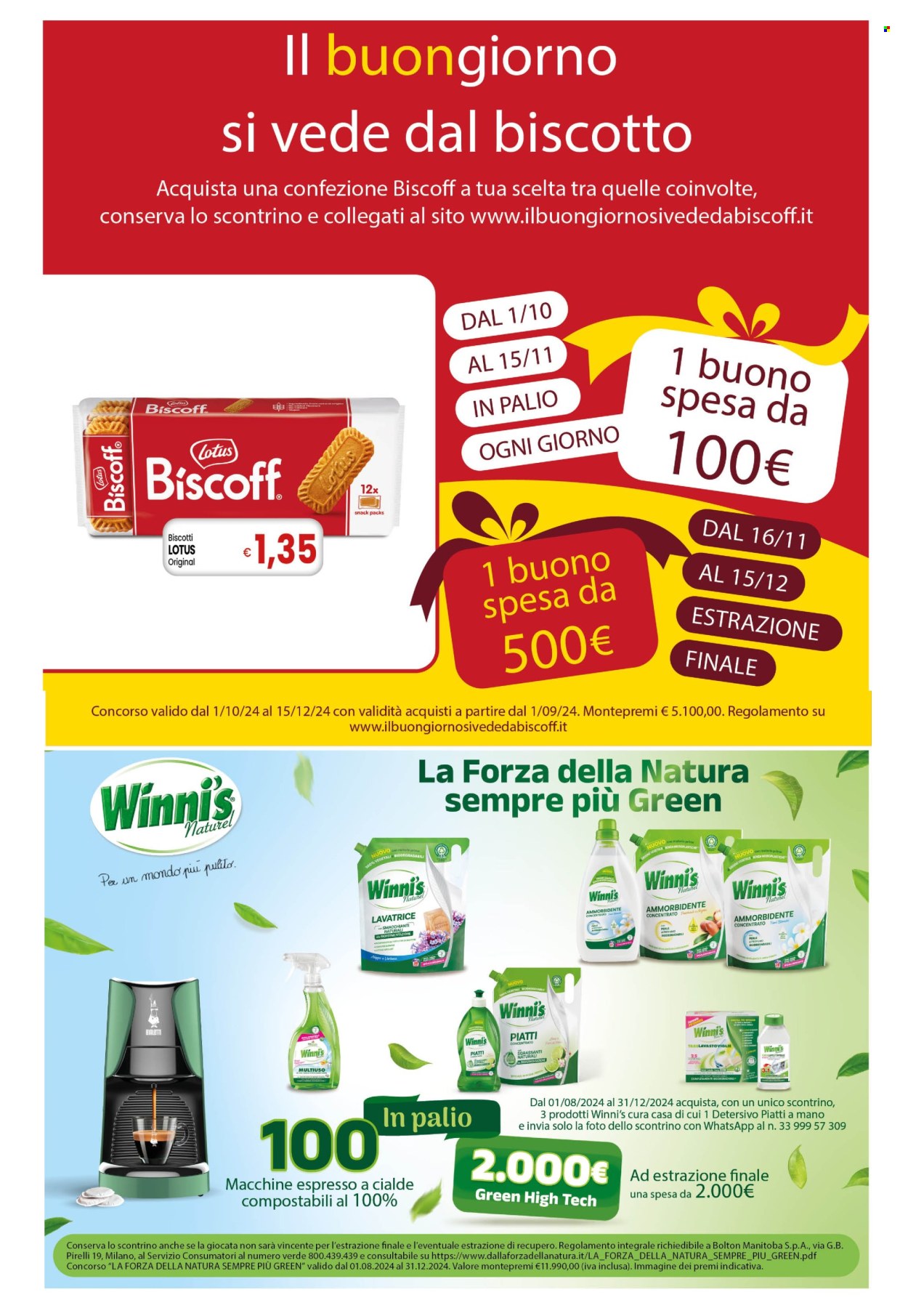 Volantino Famila - 31/10/2024 - 9/11/2024. Pagina 8
