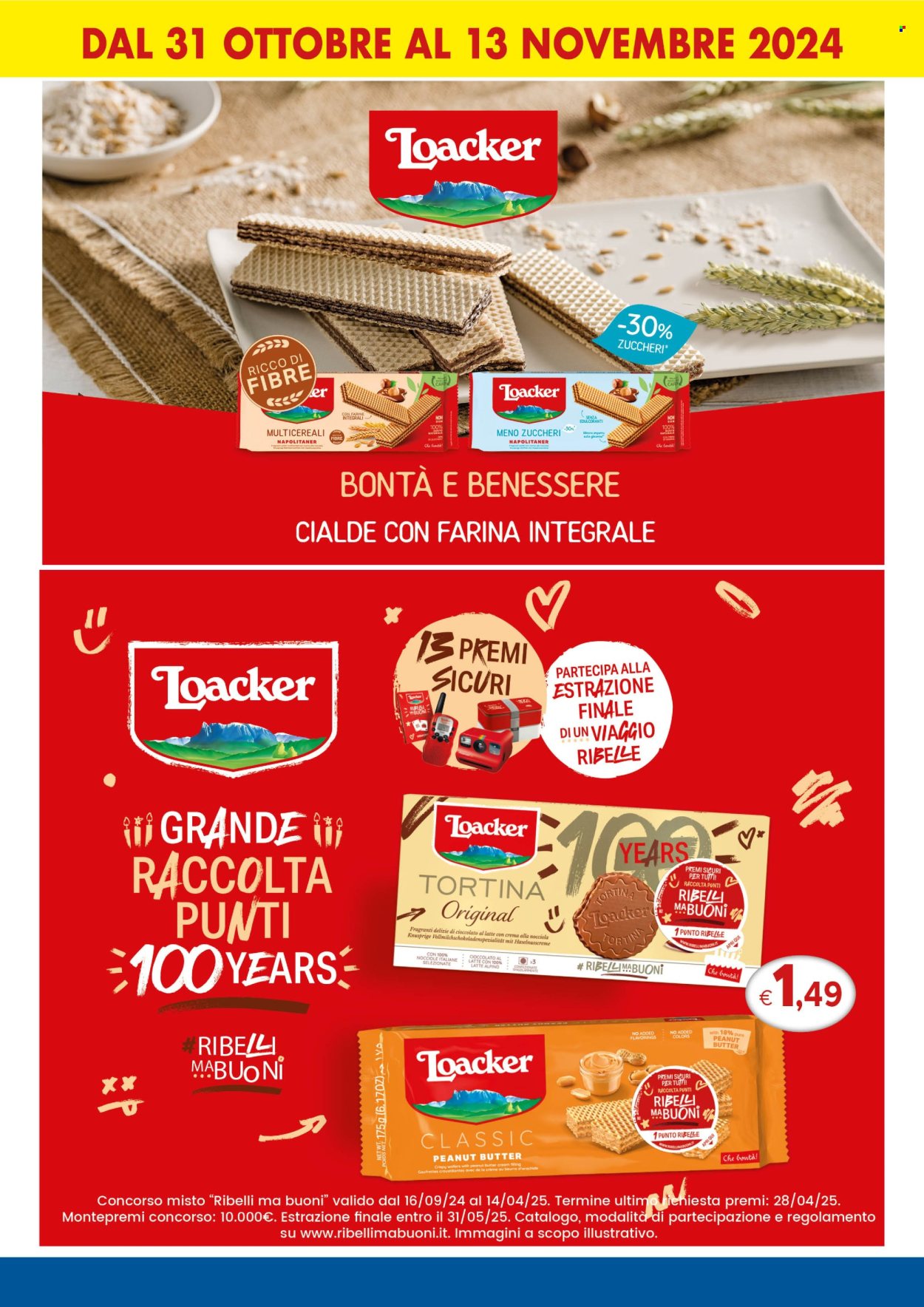 Volantino Famila - 31/10/2024 - 13/11/2024. Pagina 13