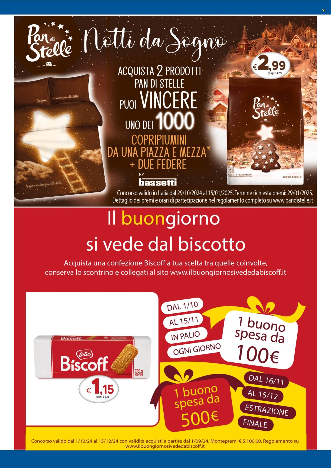 Volantino Famila - 31/10/2024 - 13/11/2024. Pagina 15