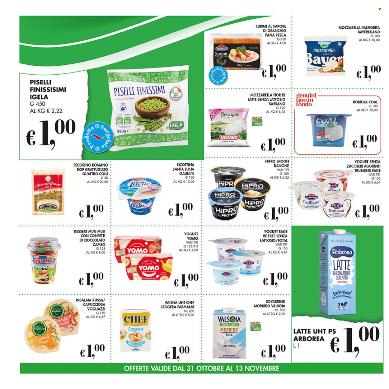 Volantino COAL - 31/10/2024 - 13/11/2024. Pagina 2