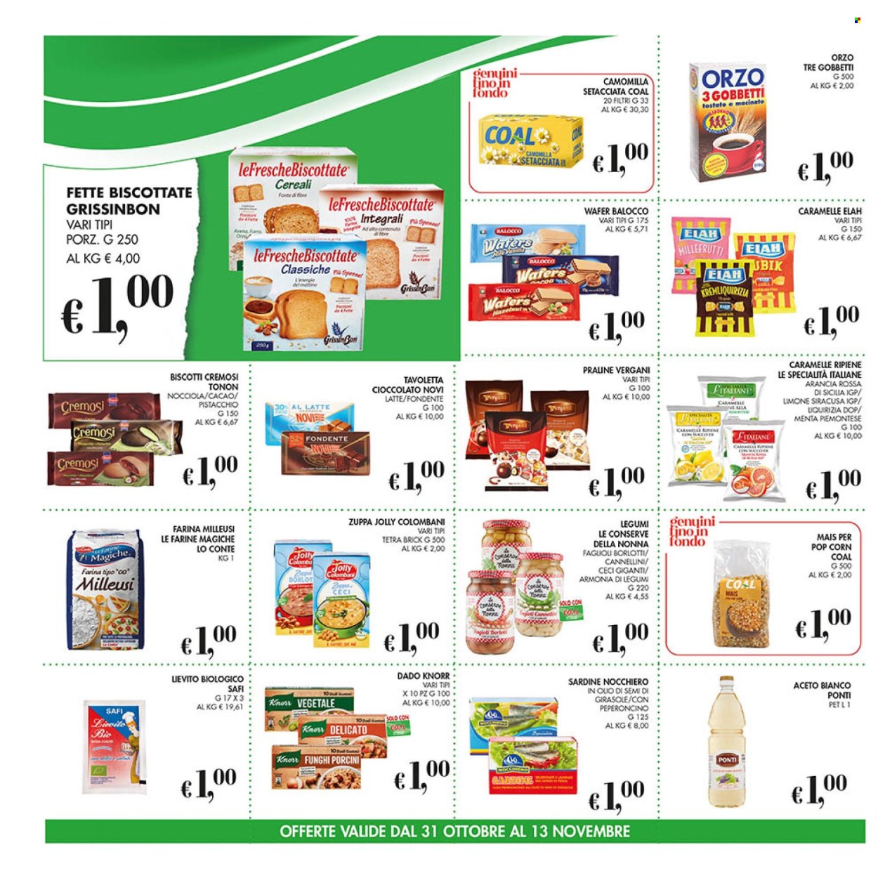 Volantino COAL - 31/10/2024 - 13/11/2024. Pagina 4