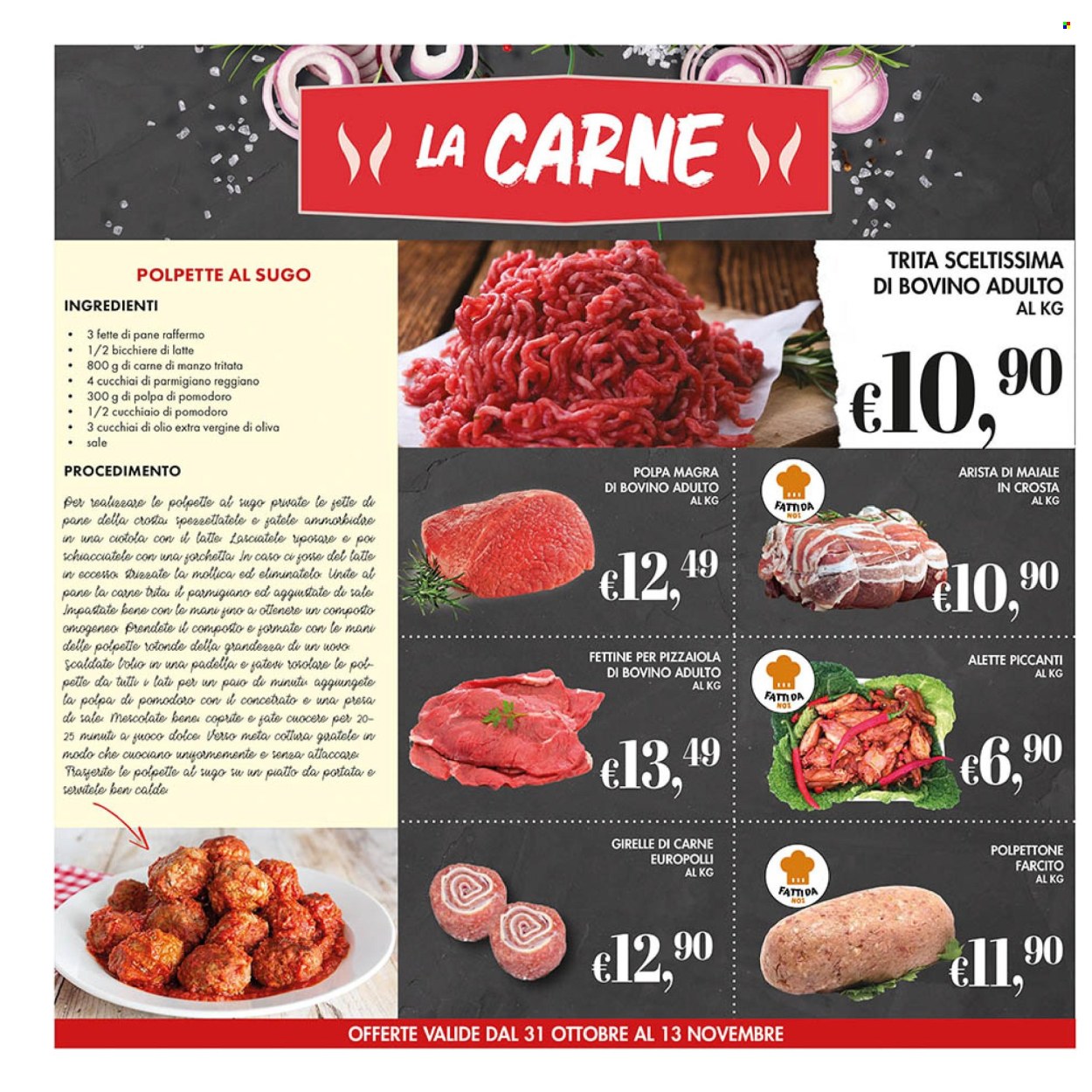 Volantino COAL - 31/10/2024 - 13/11/2024. Pagina 10