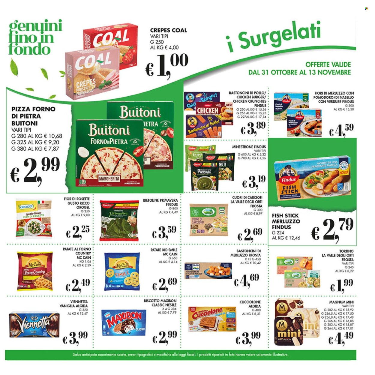 Volantino COAL - 31/10/2024 - 13/11/2024. Pagina 15