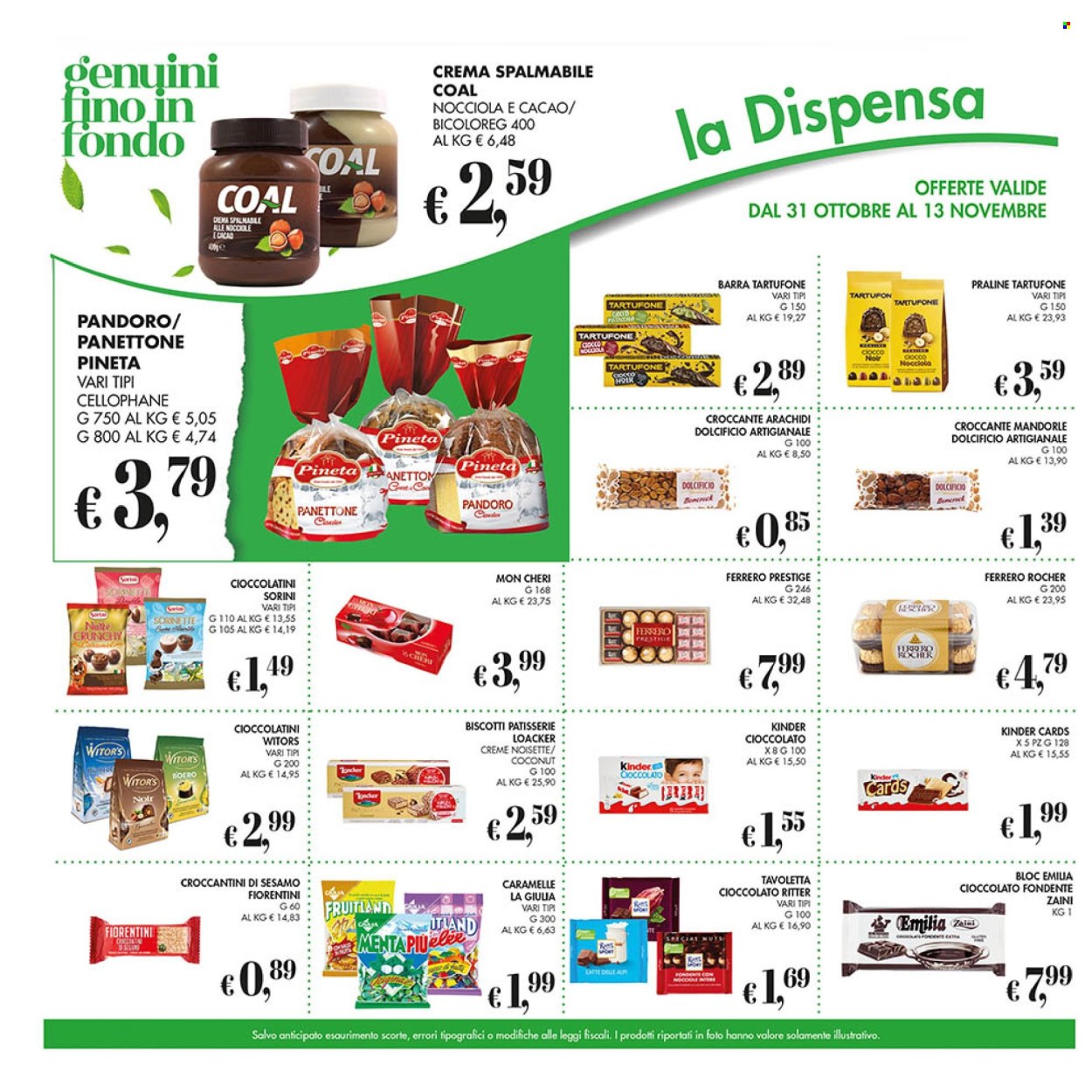Volantino COAL - 31/10/2024 - 13/11/2024. Pagina 20