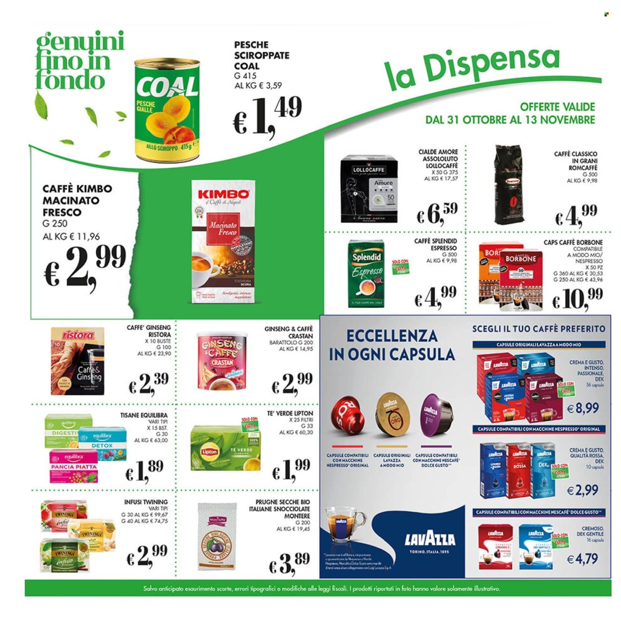 Volantino COAL - 31/10/2024 - 13/11/2024. Pagina 22