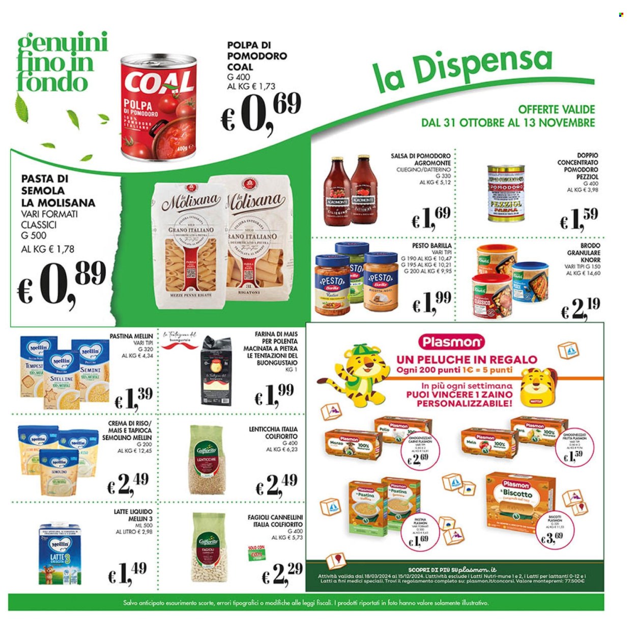 Volantino COAL - 31/10/2024 - 13/11/2024. Pagina 23