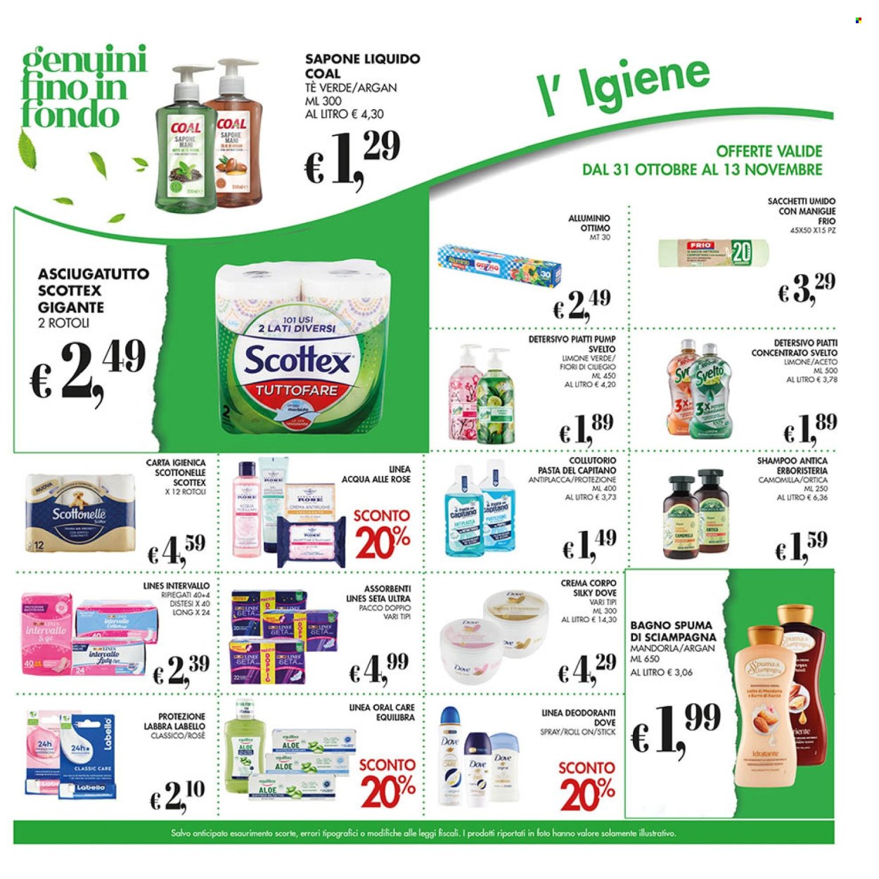 Volantino COAL - 31/10/2024 - 13/11/2024. Pagina 27