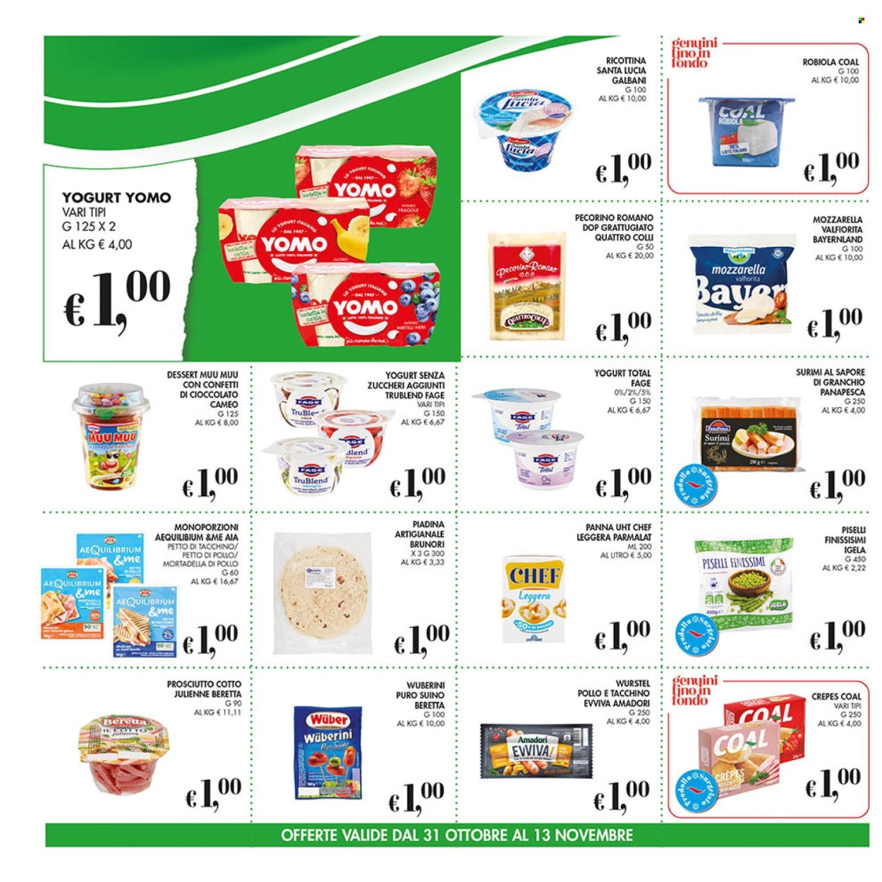 Volantino COAL - 31/10/2024 - 13/11/2024. Pagina 2