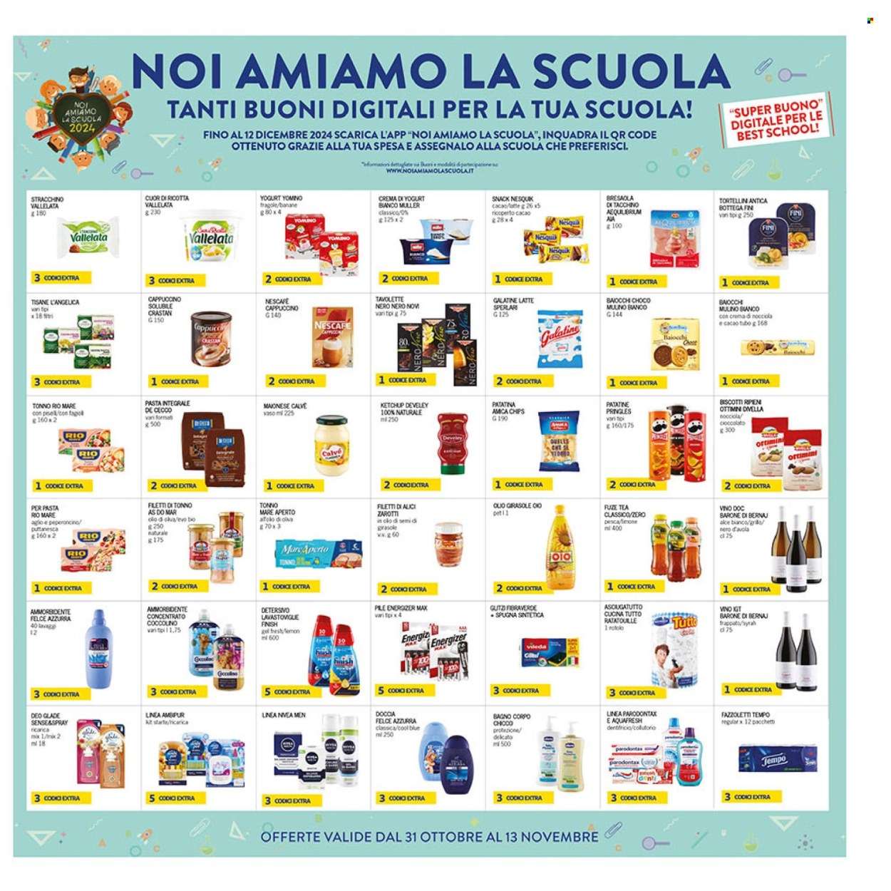 Volantino COAL - 31/10/2024 - 13/11/2024. Pagina 7