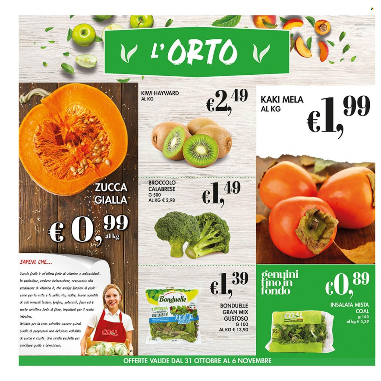 Volantino COAL - 31/10/2024 - 13/11/2024. Pagina 8